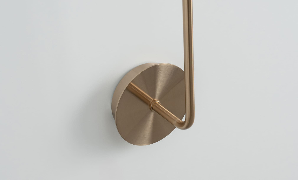 Бра Delie L brass