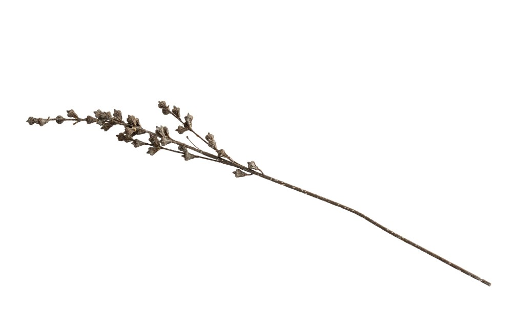 Декоративная искусственная ветвь Eucalyptus Branch, 75 см
