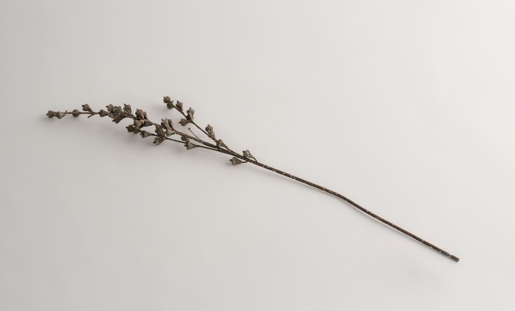 Декоративная искусственная ветвь Eucalyptus Branch, 75 см