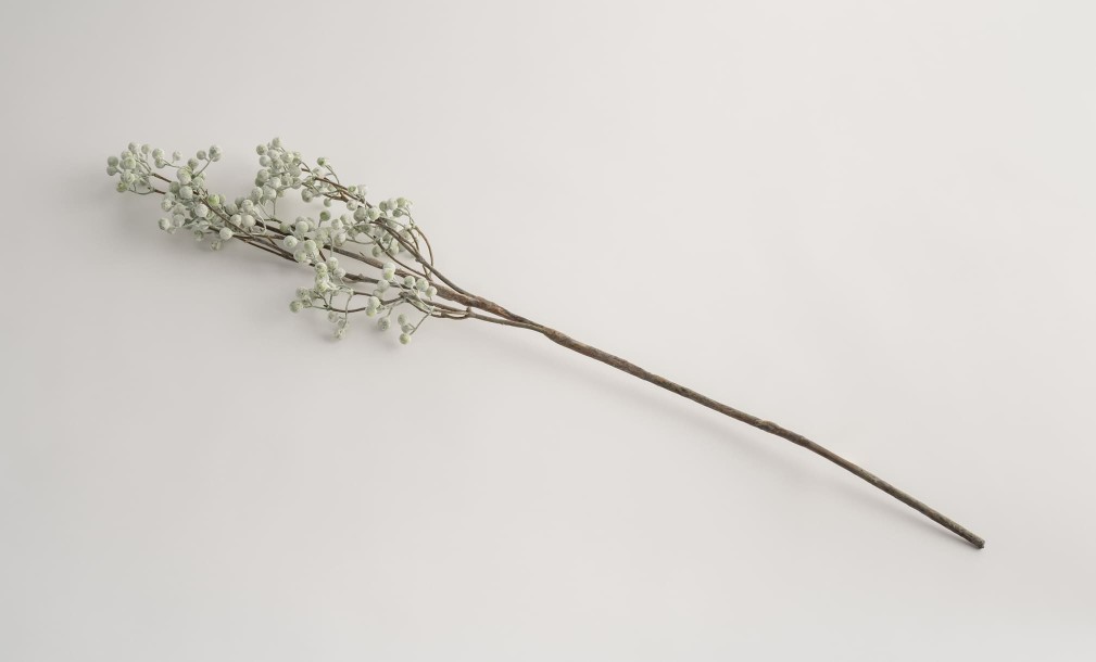 Декоративная искусственная ветвь Smilax Grey Branch, 88 см