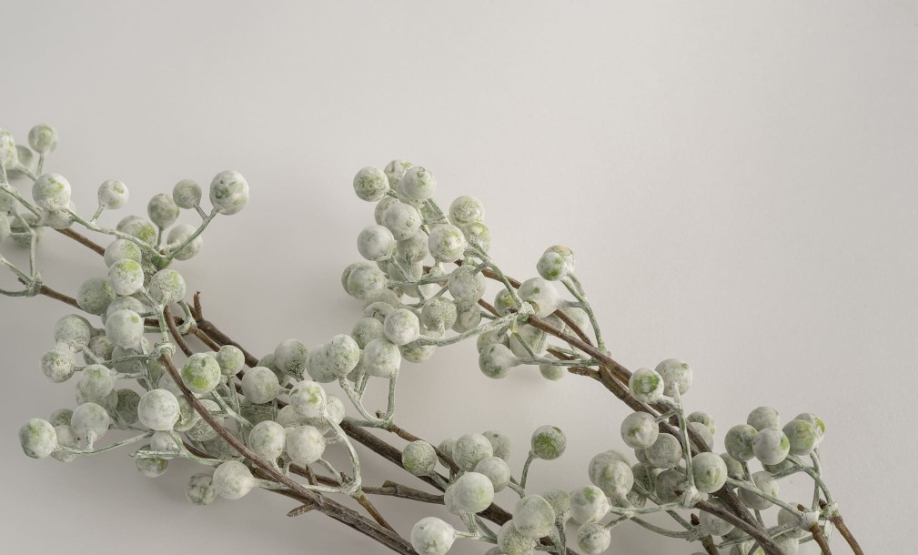 Декоративная искусственная ветвь Smilax Grey Branch, 88 см