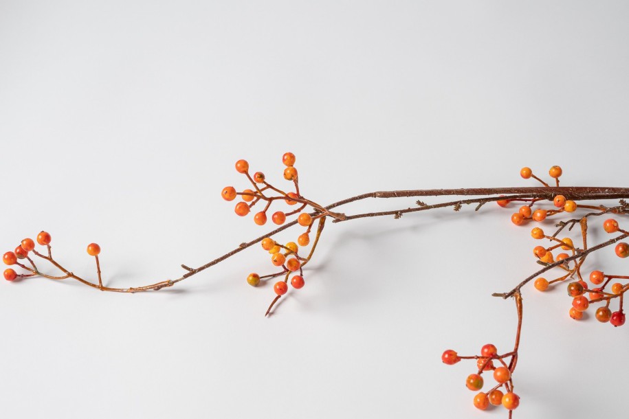 Декоративная искусственная ветвь Kapok Tree Branch, 90 см