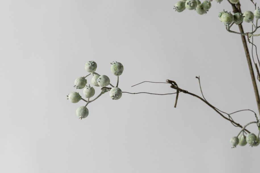 Декоративная искусственная ветвь Fruit Tree Branch, 107 см