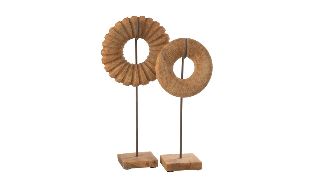 Фигурка на подставке Wheel L