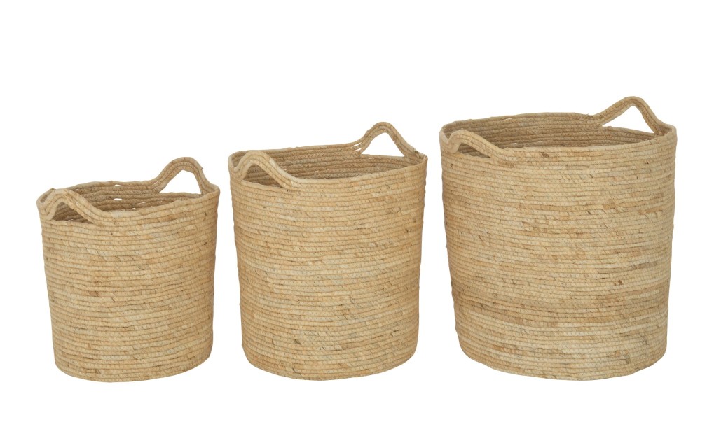 Корзины Rustic набор 3 шт
