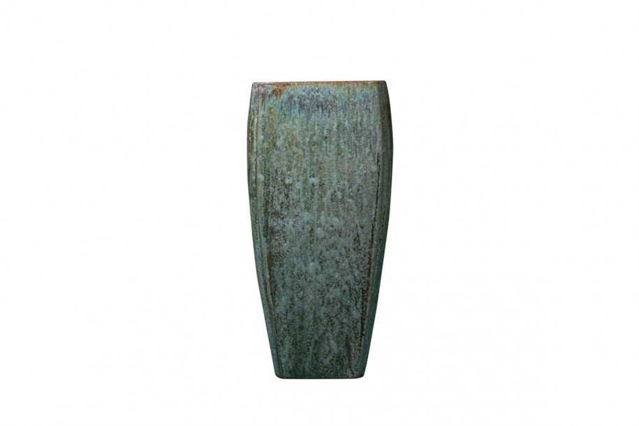 Кашпо Milan opal green