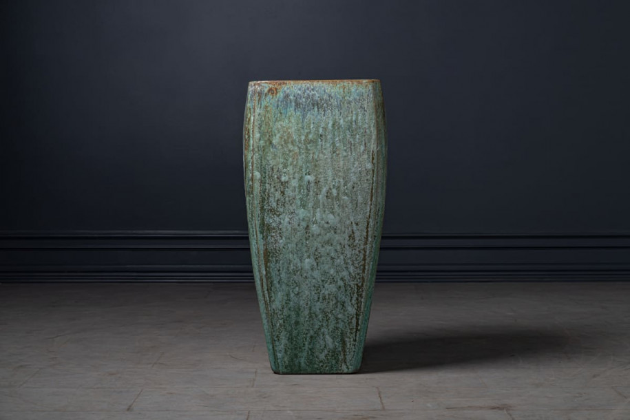 Кашпо Milan opal green