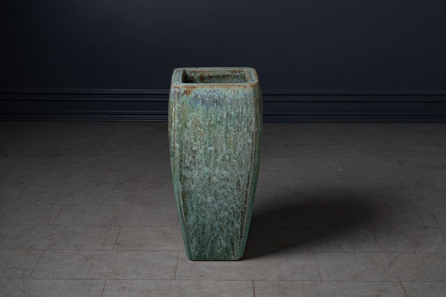 Кашпо Milan opal green