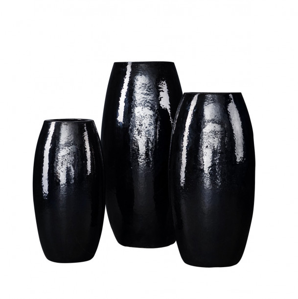 Кашпо Toggle black M
