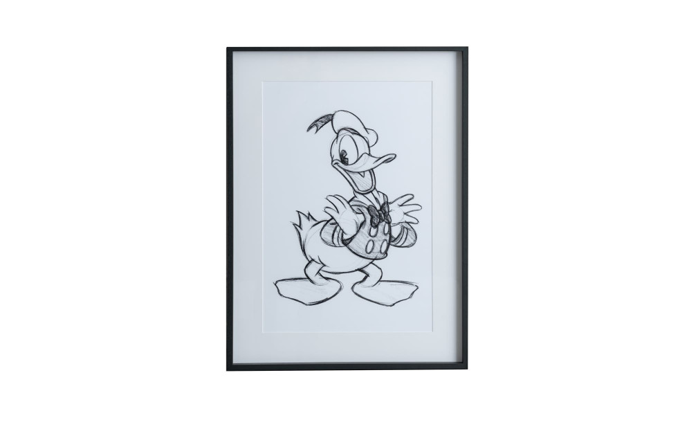 Постер Donald Sketch