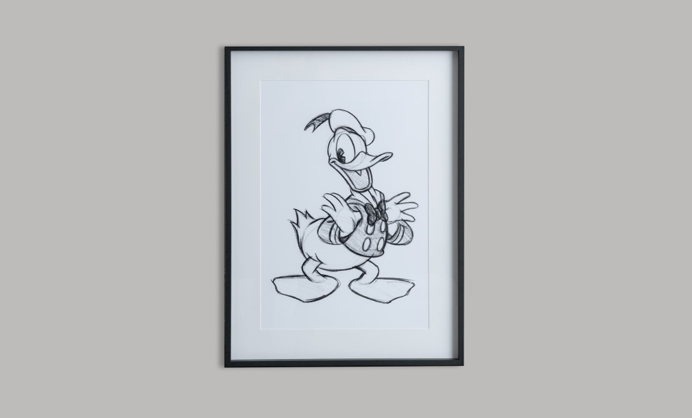 Постер Donald Sketch
