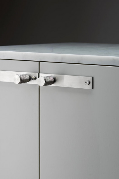 Ручки Furniture Knob / Plate Steel (Набор из 2 шт.)