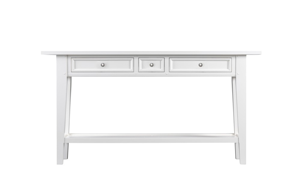 Консоль Оксфорд белая