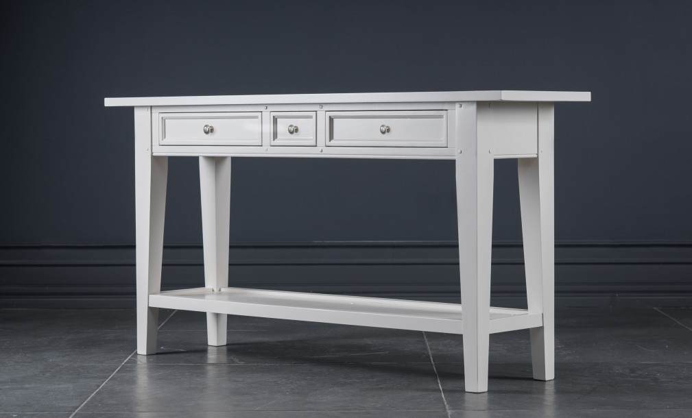 Консоль Оксфорд белая