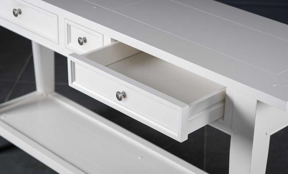 Консоль Оксфорд белая