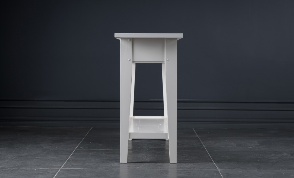 Консоль Оксфорд белая