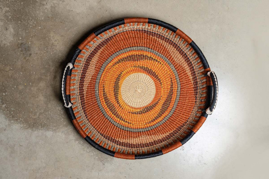 Декоративное блюдо Weave Atipoka