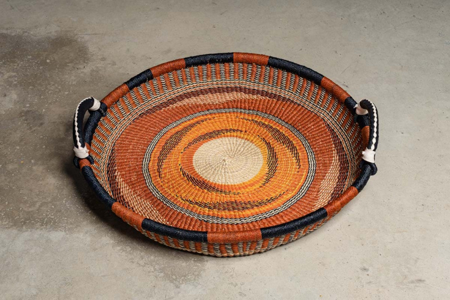 Декоративное блюдо Weave Atipoka