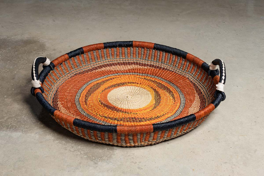 Декоративное блюдо Weave Atipoka