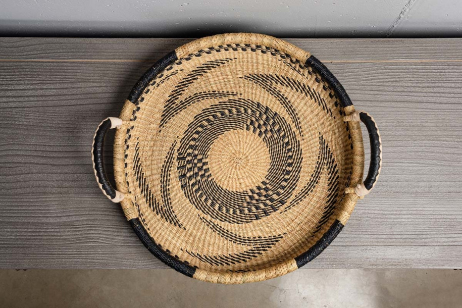 Декоративное блюдо Weave Ania
