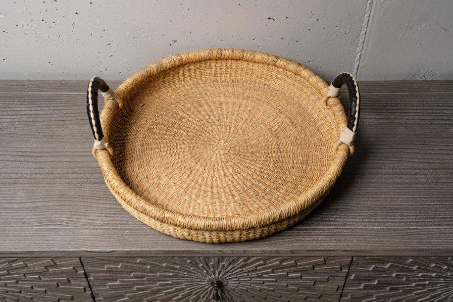 Декоративное блюдо Weave Simple