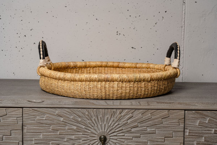 Декоративное блюдо Weave Simple
