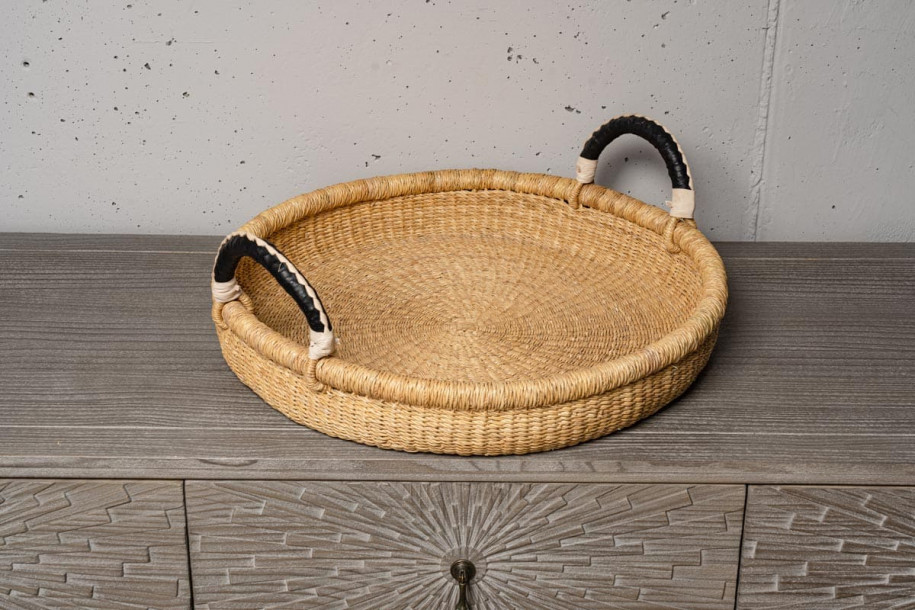 Декоративное блюдо Weave Simple