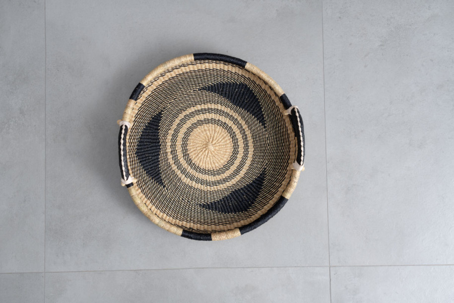 Декоративное блюдо Weave Ghana