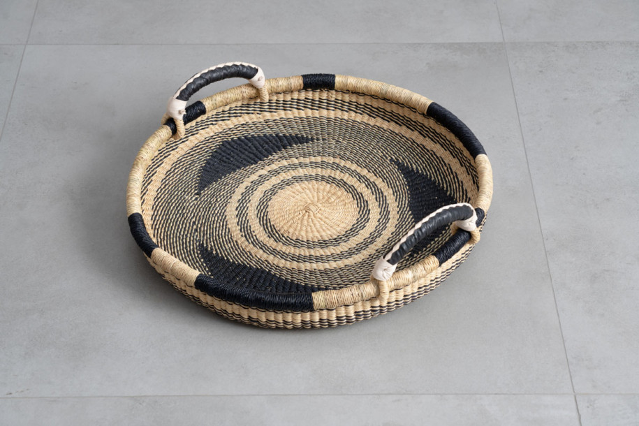 Декоративное блюдо Weave Ghana