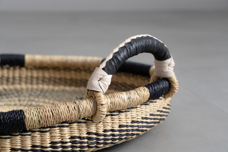 Декоративное блюдо Weave Ghana