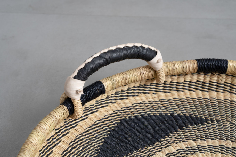 Декоративное блюдо Weave Ghana