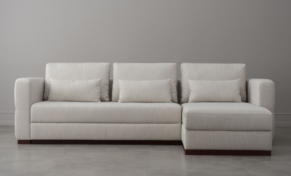 Диван Ньюкасл угловой раскладной правый