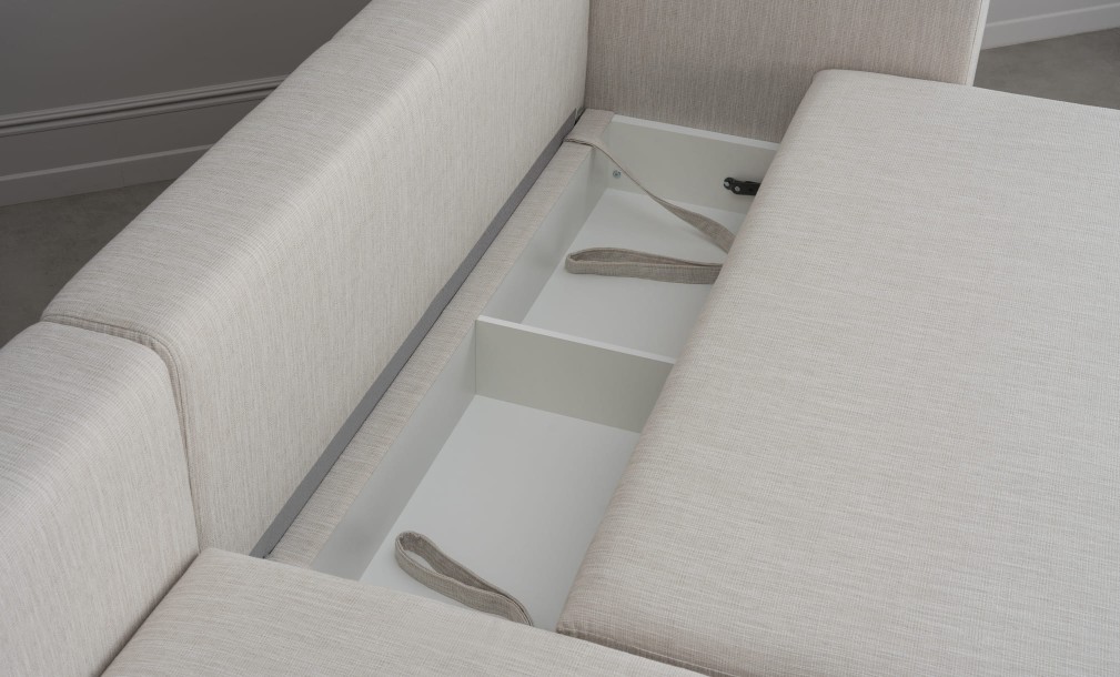 Диван Ньюкасл угловой раскладной правый