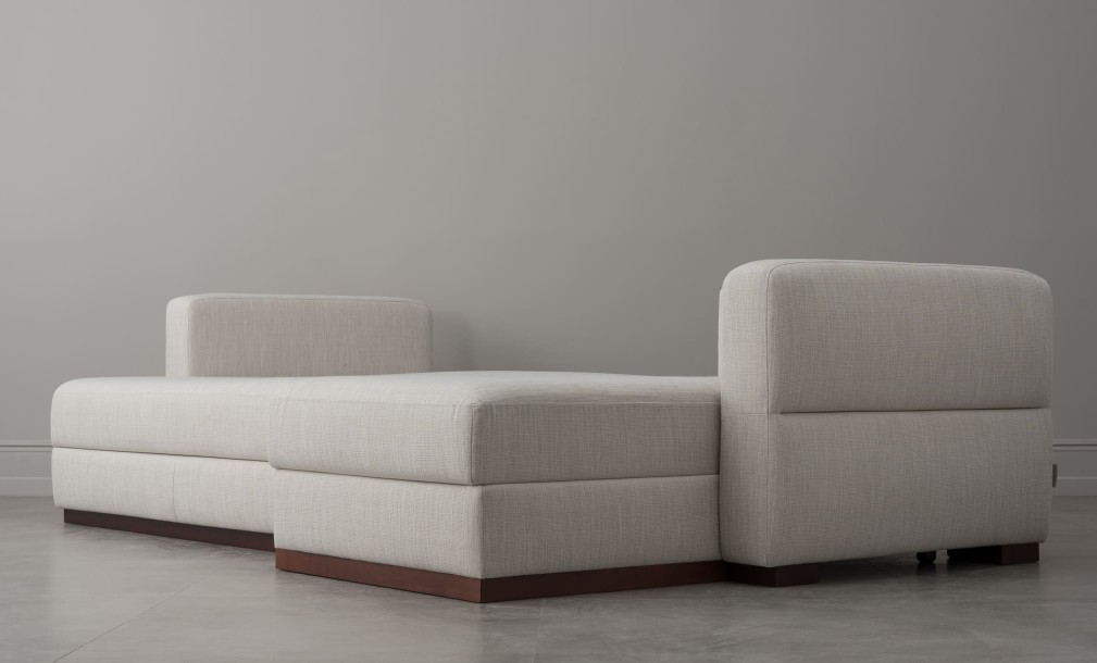 Диван Ньюкасл угловой раскладной правый