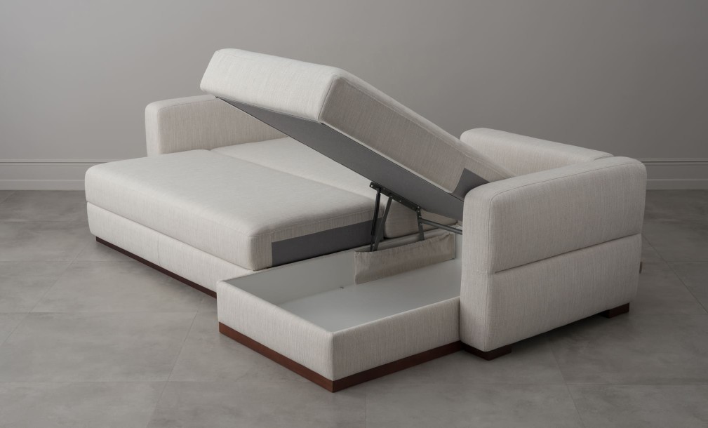 Диван Ньюкасл угловой раскладной правый