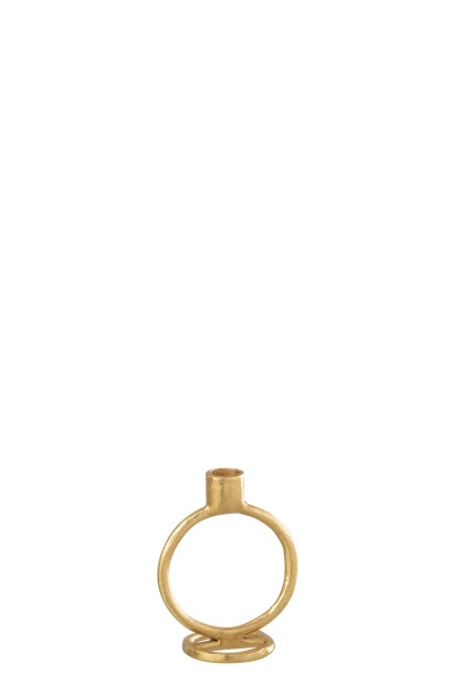 Подсвечник Boucle gold S