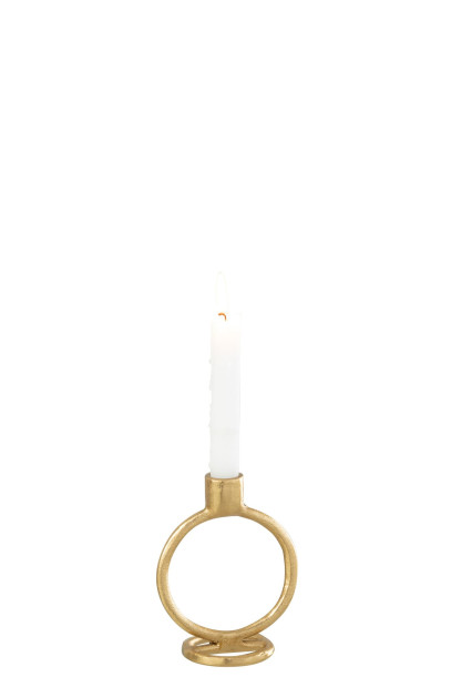 Подсвечник Boucle gold S