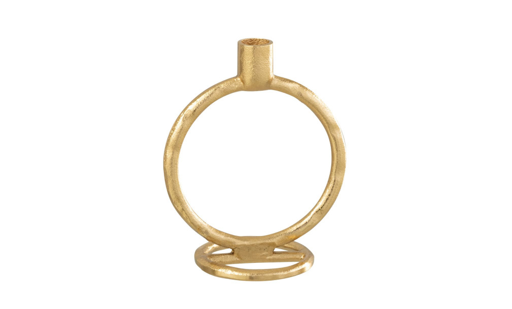 Подсвечник Boucle gold L