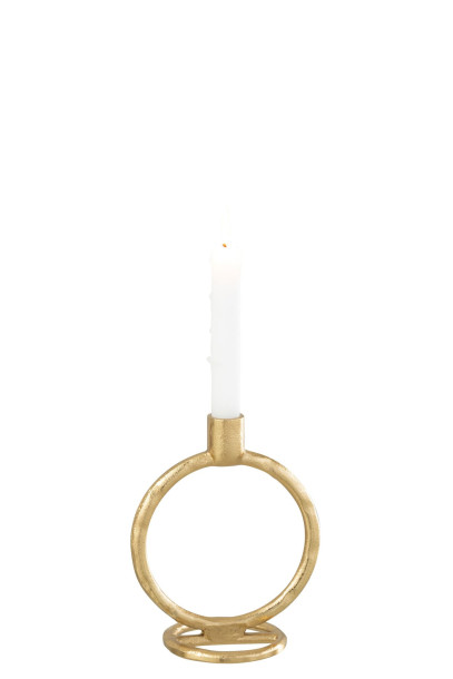 Подсвечник Boucle gold L