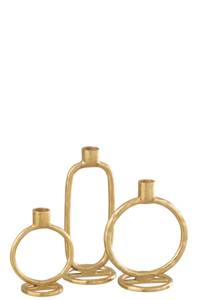 Подсвечник Boucle gold L