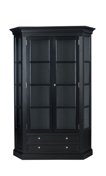 Витрина Оксфорд трапеция чёрная