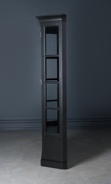 Витрина Оксфорд трапеция чёрная