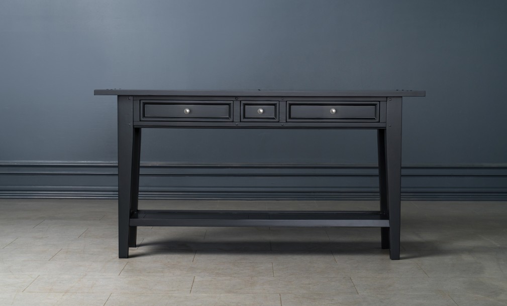 Консоль Оксфорд чёрная