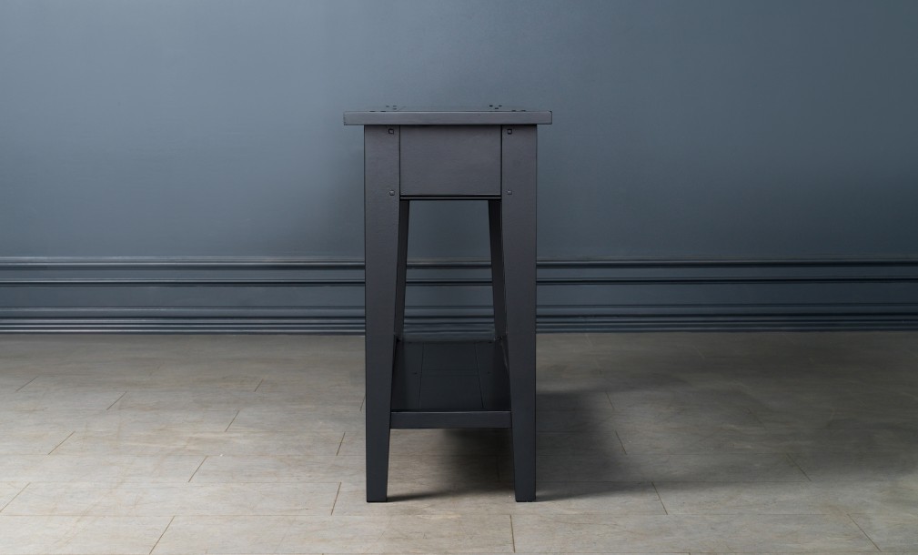 Консоль Оксфорд чёрная