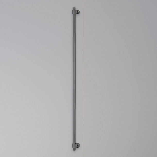 Дверная ручка Cast Closet Bar Gun Metal