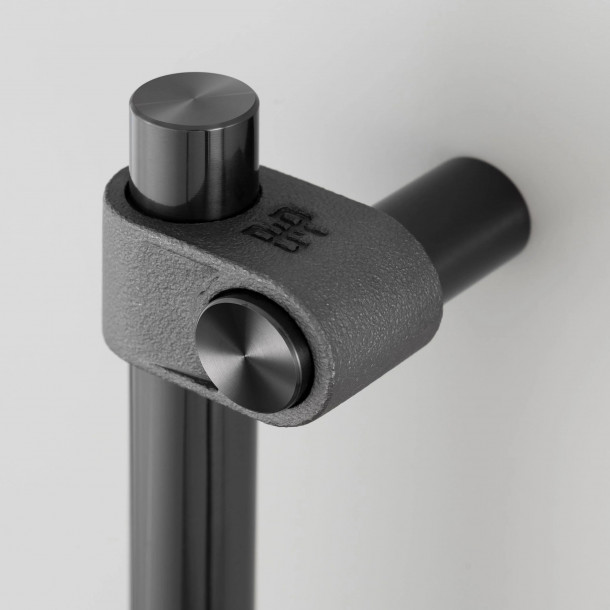 Дверная ручка Cast Closet Bar Gun Metal