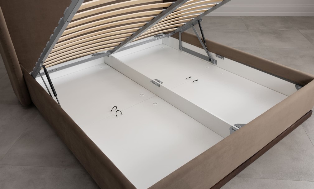 Кровать Вэйл на подиуме