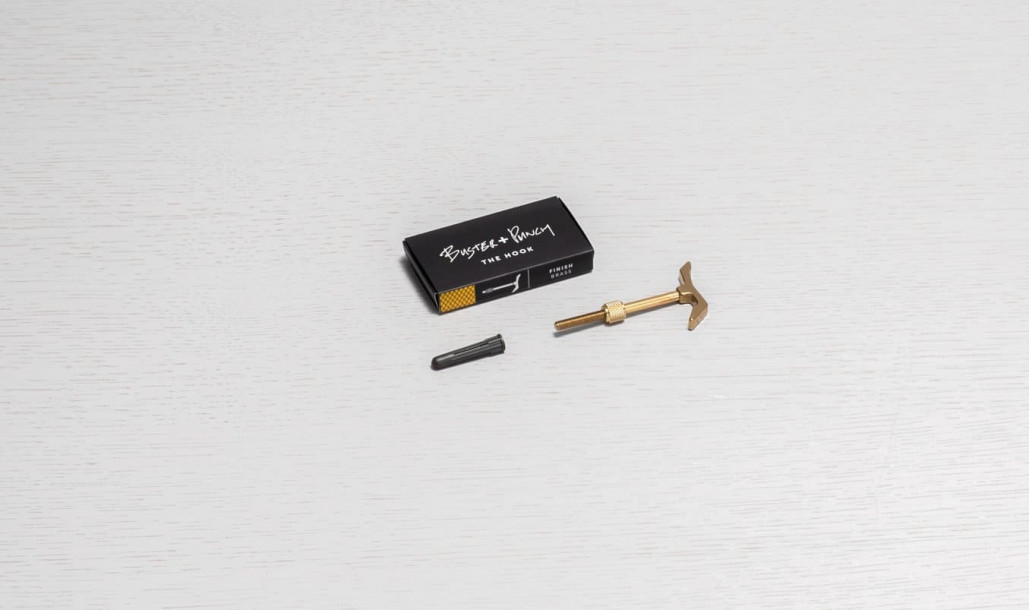 Крючок Brass