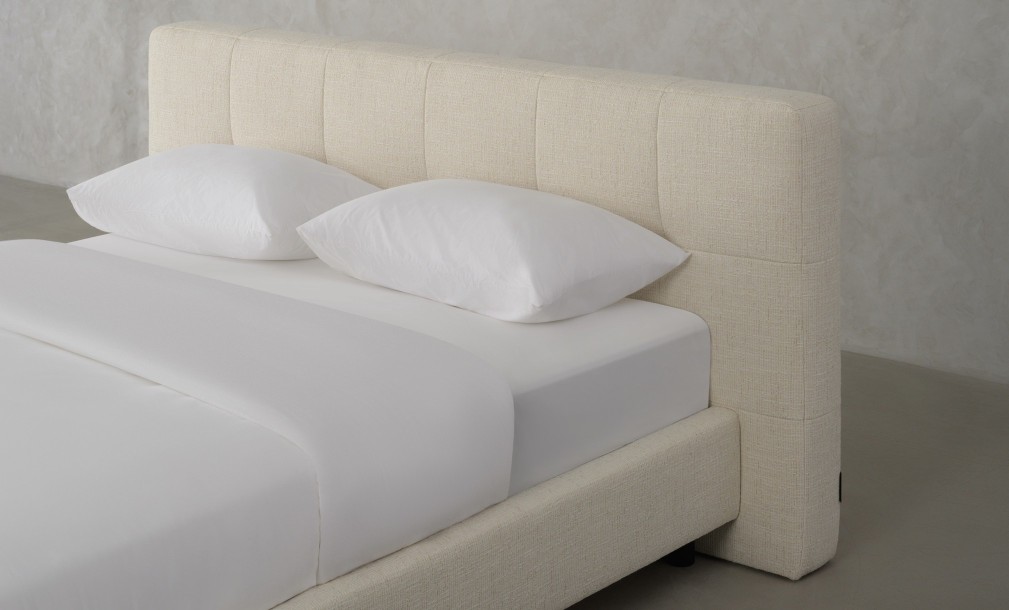 Кровать Flat 200x180 см (ткань FLD104)