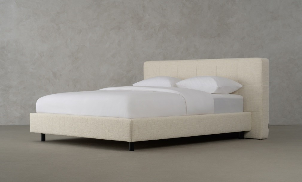 Кровать Flat 200x180 см (ткань FLD104)